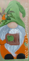 "Pumpkin Spice Gnome" Original Painting