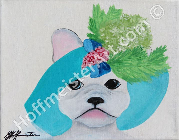 "Puppy Queen" Original Painting