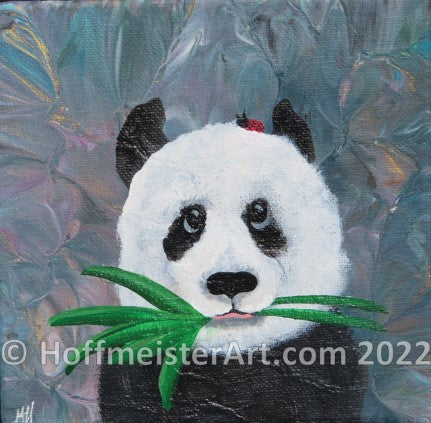 "Sam Panda" Original Painting