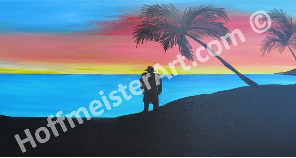 "Sunset" Original Painting