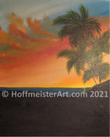 "Sunrise Paradise" Original Painting