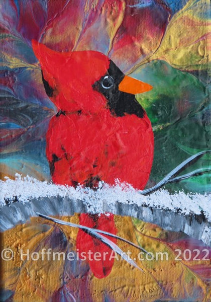 "Tramway Cardinal" Original Painting