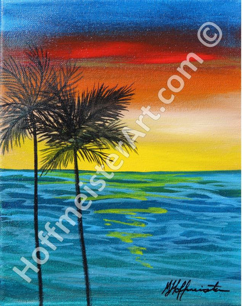 "Tropics" Original Painting