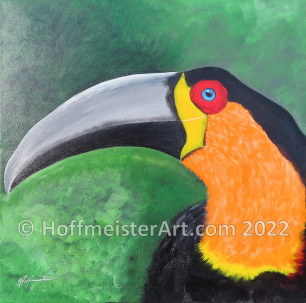 "Tucan" Original Painting