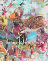 "Turtle Coral" Original Painting