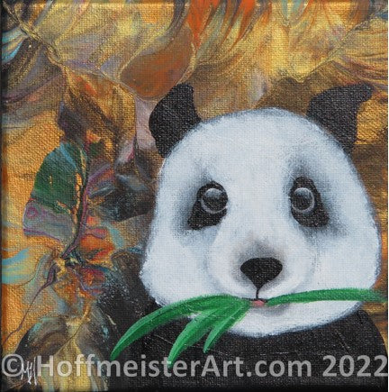 "York Panda" Original Painting